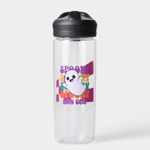 Botella De Agua Boo Espeluznante