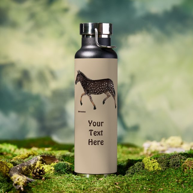 Botella De Agua Bookmark (Al aire libre (girado))