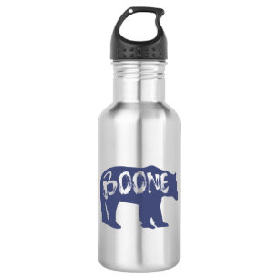 Botella De Agua Boone North Carolina Bear