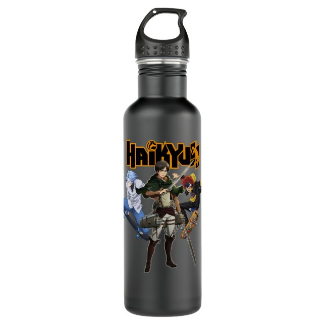 Botella De Agua bootleg haikyu Classic (Anverso)