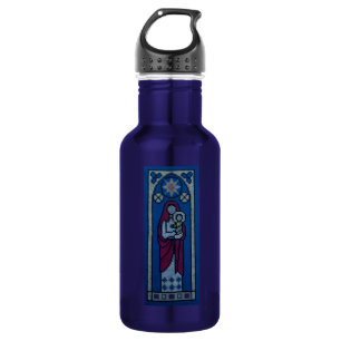 Botella De Agua bordado cristiano
