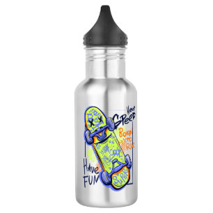 Botella De Agua Born to ride