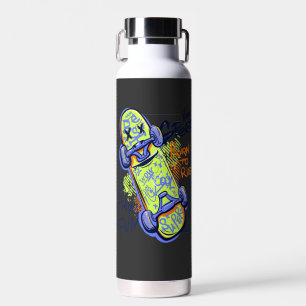 Botella De Agua Born to ride