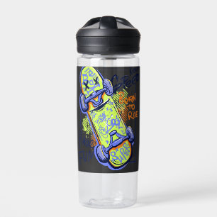 Botella De Agua Born to ride