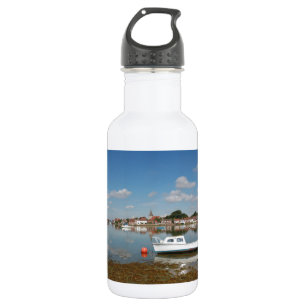 Botella De Agua Bosham - Gloriosa playa - Foto a favor.