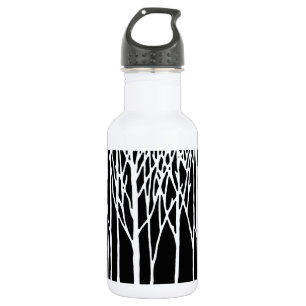 Botella De Agua Bosque Birch por Leslie Peppers