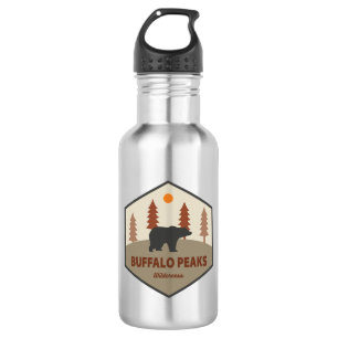 Botella De Agua Bosque de Buffalo Peaks