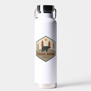 Botella De Agua Bosque de la Rivera Fósil