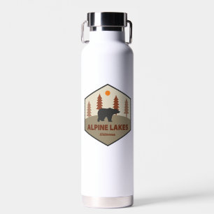 Botella De Agua Bosque de los lagos alpinos