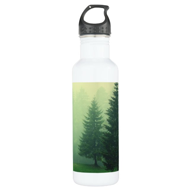 Botella De Agua Bosque de Pino Misty (Anverso)