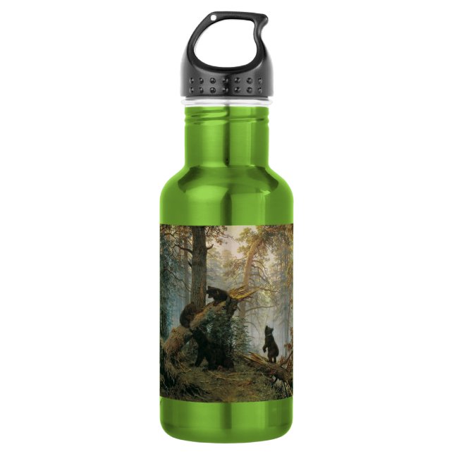 Botella De Agua Bosque de Shiskin (Anverso)