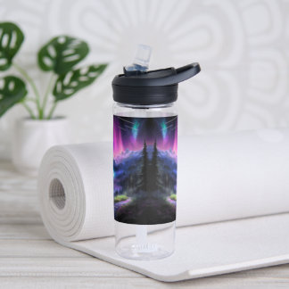 Botella De Agua Bosque encantado
