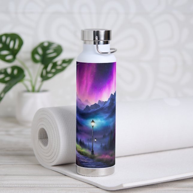 Botella De Agua Bosque encantado (Yoga)