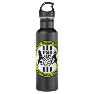 Botella De Agua Bosque Green Rovers FC Essential T Shirt