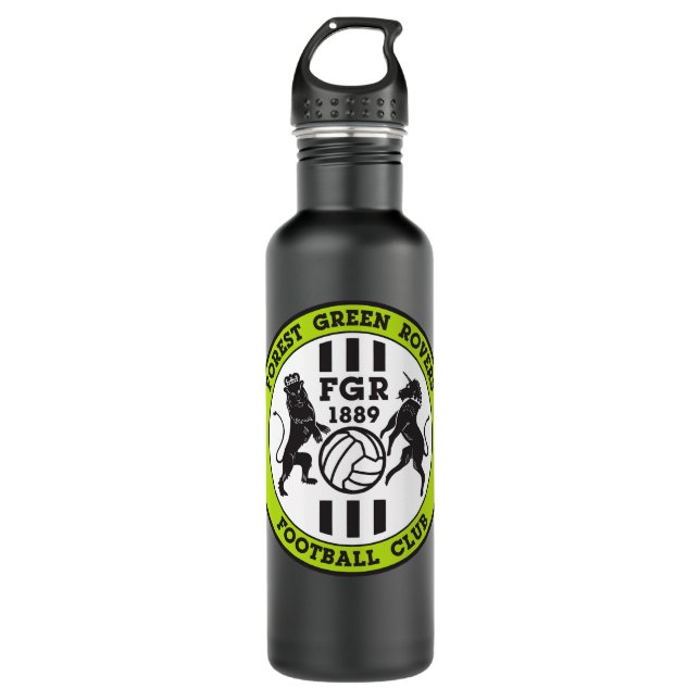 Botella De Agua Bosque Green Rovers FC Essential T Shirt (Anverso)