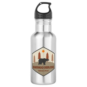 Botella De Agua Bosque Nacional Beaverhead-Deerlodge Montana Oso