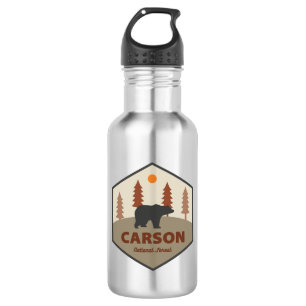 Botella De Agua Bosque Nacional Carson New Mexico Bear