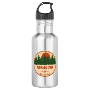 Botella De Agua Bosque nacional de Angelina