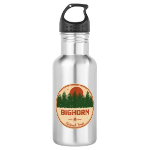 Botella De Agua Bosque nacional de Bighorn