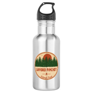 Botella De Agua Bosque nacional de Gifford Pinchot