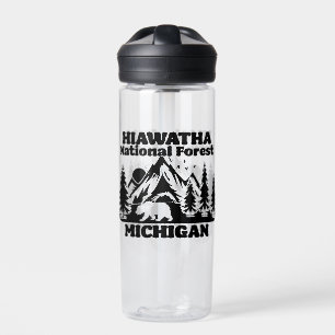 Botella De Agua Bosque nacional de Hiawatha Michigan