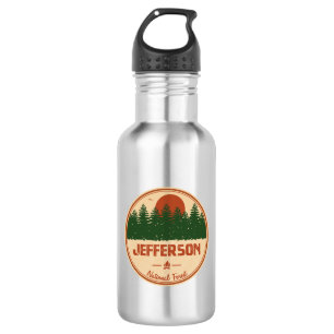 Botella De Agua Bosque nacional de Jefferson