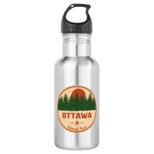 Botella De Agua Bosque nacional de Ottawa