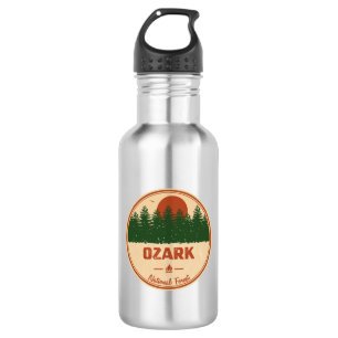 Botella De Agua Bosque nacional de Ozark