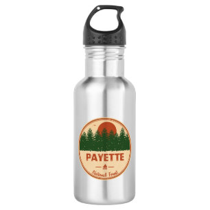 Botella De Agua Bosque nacional de Payette