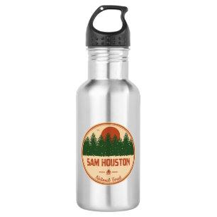 Botella De Agua Bosque nacional de Sam Houston