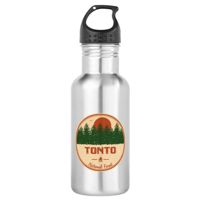 Botella De Agua Bosque nacional de Tonto (Anverso)