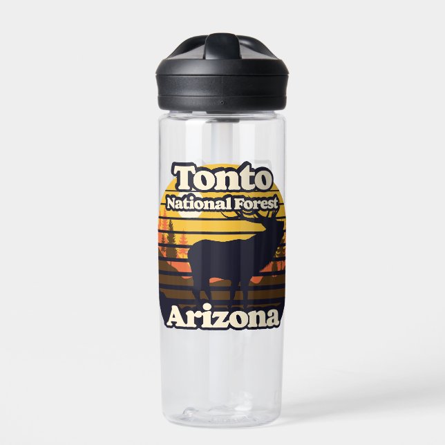 Botella De Agua Bosque Nacional de Tonto Arizona (Delante)