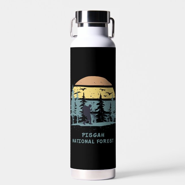 Botella De Agua Bosque Nacional Pisgah (Delantero)