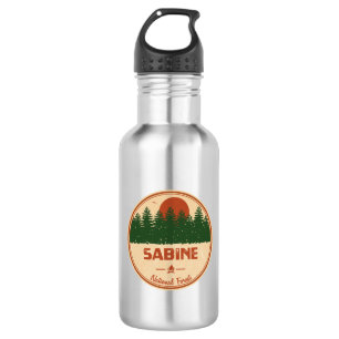 Botella De Agua Bosque nacional Sabine