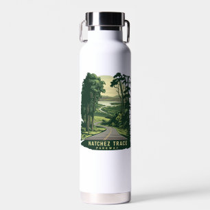 Botella De Agua Bosque Natchez Trace Parkway Mississippi