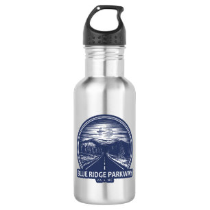 Botella De Agua Bosque Parkway de Blue Ridge