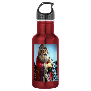 Botella De Agua Bosque Santa