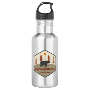 Botella De Agua Bosques nacionales Apache-Sitgreaves