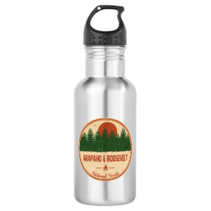 Botella De Agua Bosques Nacionales De Arapaho Y Roosevelt