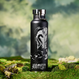 Botella De Agua Botas de vaca