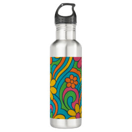 BOTELLA DE AGUA "BOTELLA DE AGUA FLORAL"