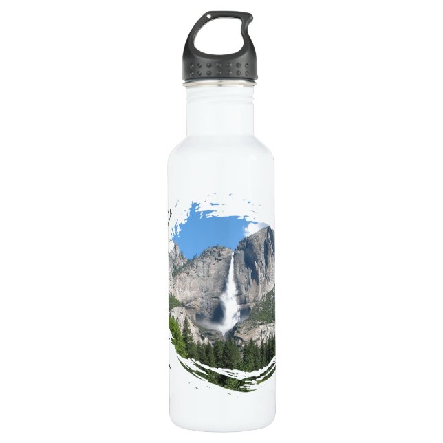 Botella De Agua ¡Botella de agua Yosemite! (Anverso)