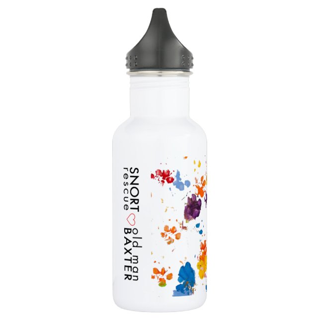 Botella De Agua Botella de Baxter del viejo hombre del SNORT x (Izquierda)