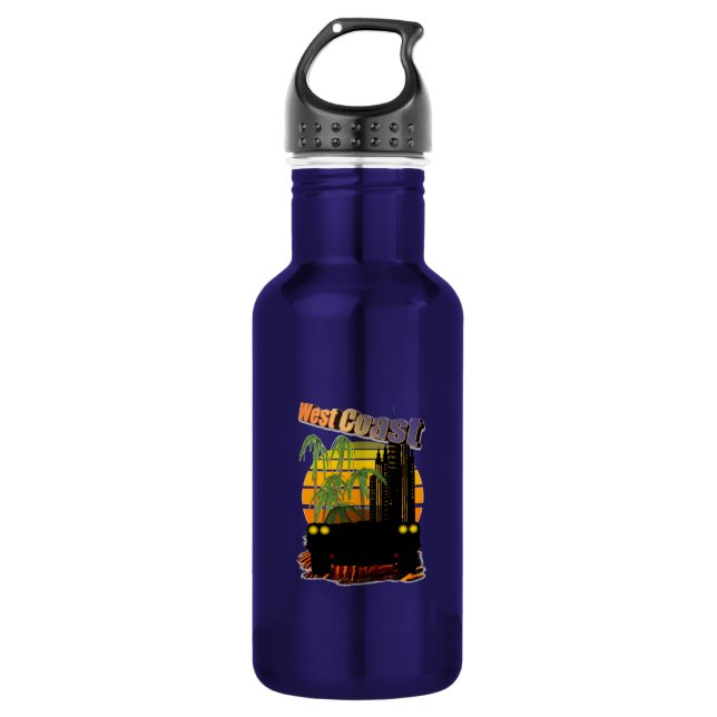 Botella De Agua Botella de West Coast Liberty (Anverso)