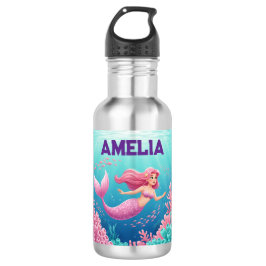 Botella De Agua Botella mágica de agua de sirena