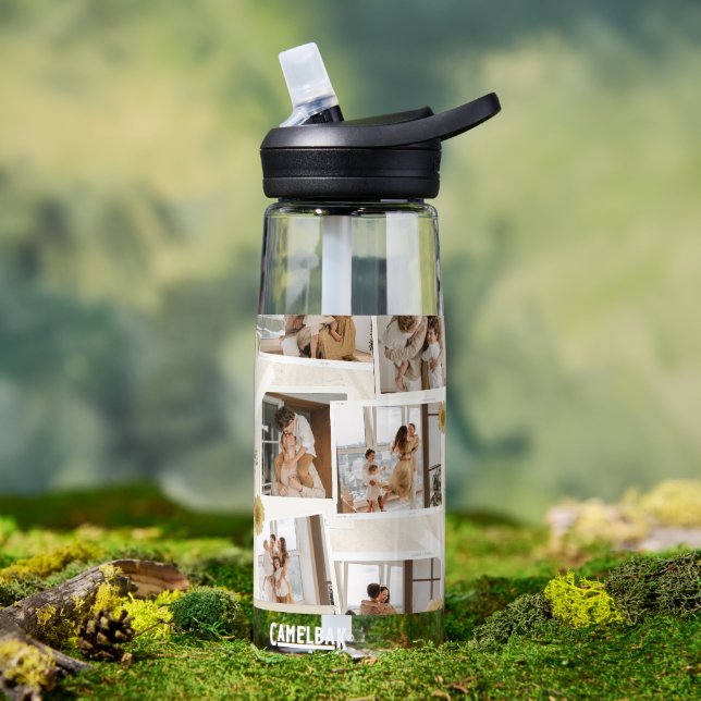 Botella De Agua #BotellaDeAguaEcológica (Al aire libre (girado))