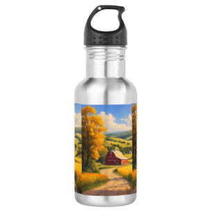 Botella De Agua "Botellas de agua Personalizado de moda aquí"