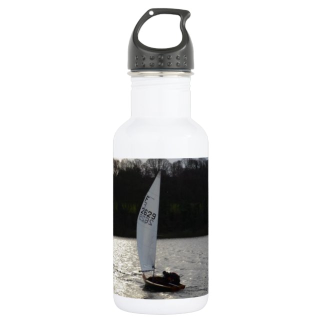 Botella De Agua Botes de vela Firefly y Tasar (Anverso)