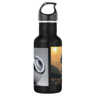 Botella De Agua Botol negro