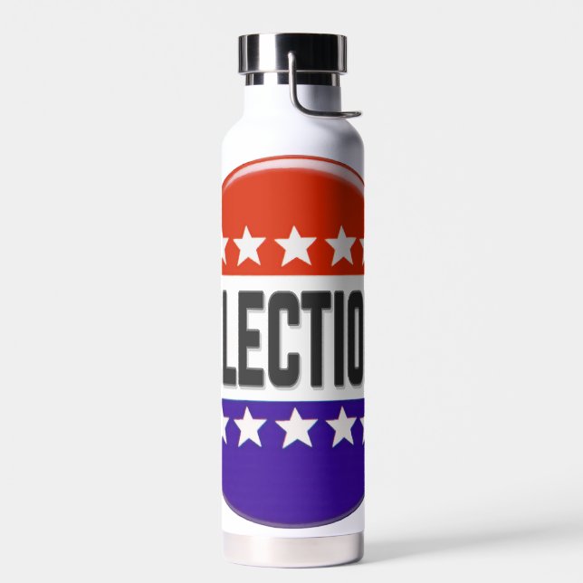Botella De Agua Botón de Elección (Izquierdo)